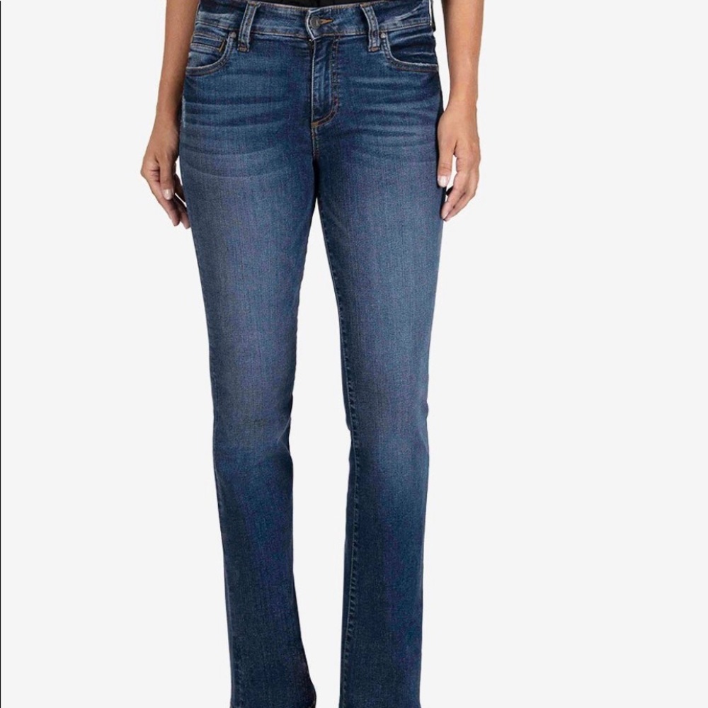 KUT Natalie High Rise Bootcut